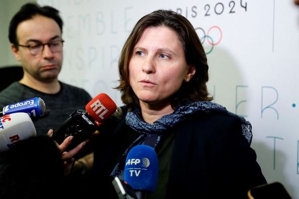 La ministre des Sports, Roxana Maracineanu le 12 décembre 2019 à Paris.