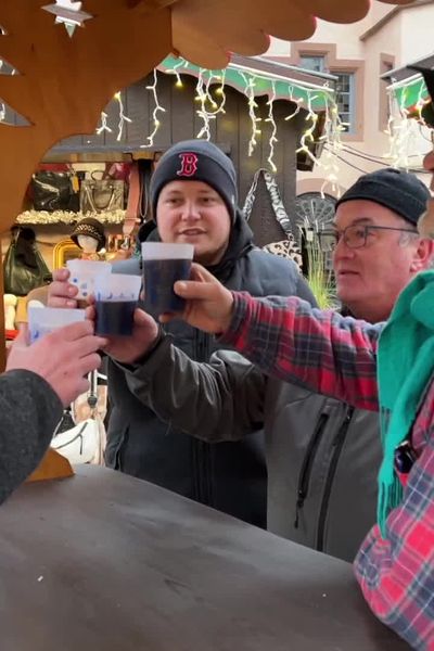 Marché ouvert jusqu'au 29 décembre.