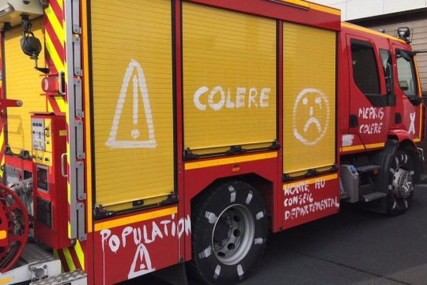 Le conflit avec le Service départemental d'incendie et de secours (SDIS) dure depuis 18 mois.