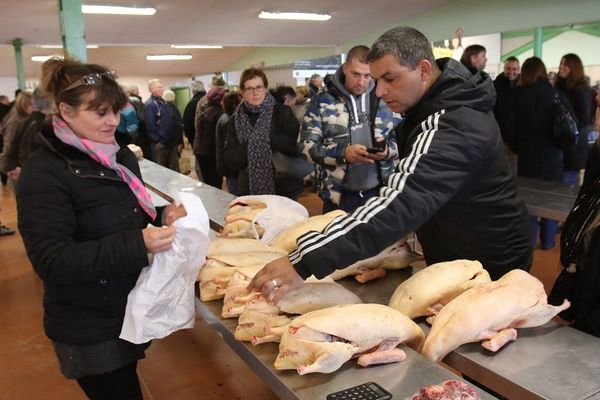 Le marché de Samatan