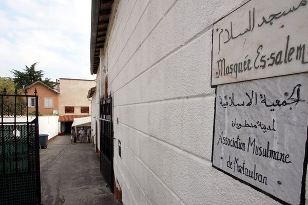 L'actuelle mosquée de Montauban