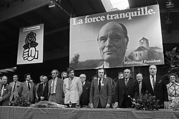 Le 8 mai 1981 à Épinal.