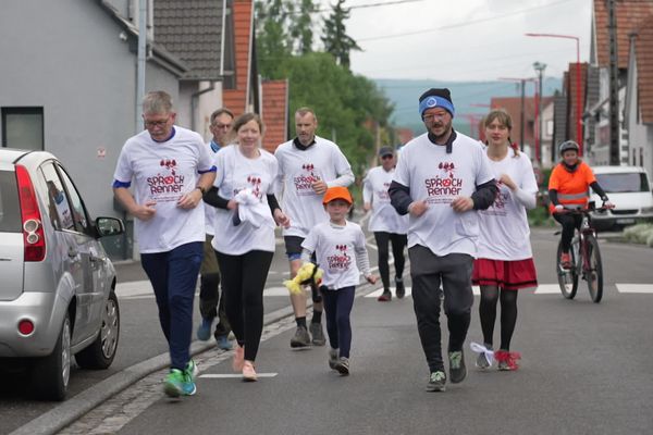 La course s'est tenue du 18 au 20 mai à travers toute l'Alsace