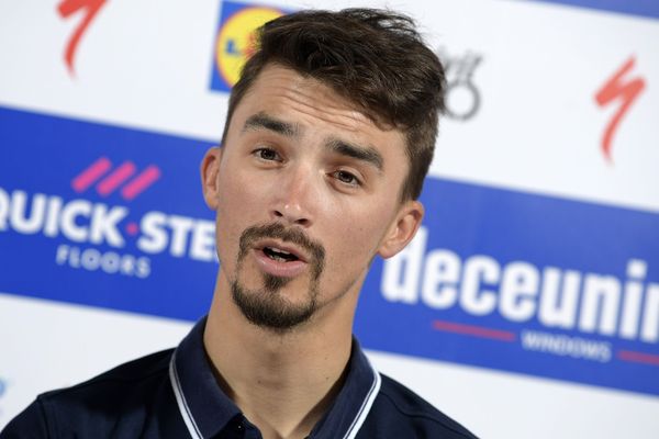 Julian Alaphilippe s'est dit séduit vendredi par le nouveau final de Liège-Bastogne-Liège, une classique qu'il a "depuis longtemps en tête" et dont la fin de parcours, modifiée cette année, lui "plaît beaucoup".