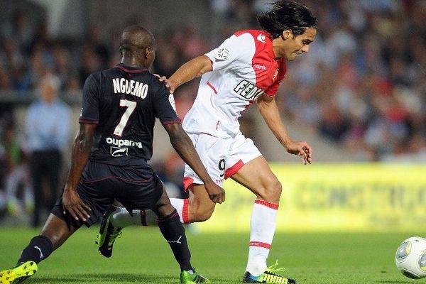 La star de Monaco Falcao a bien brillé à Bordeaux