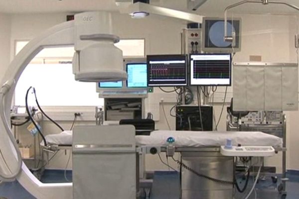 Service de rythmologie cardiaque à la clinique du Colombier à Limoges