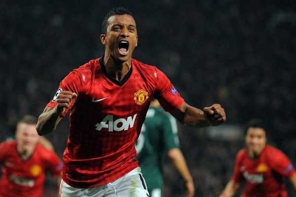 Nani, l'aillier de Manchester United