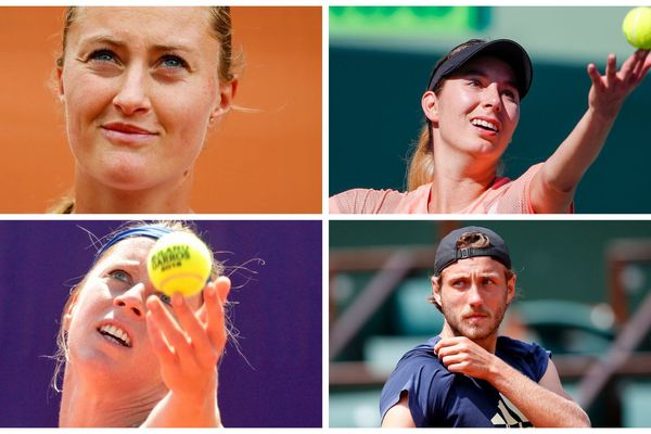 Les quatre Nordistes qui participent à Roland-Garros.