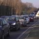 Tous les matins, la route de Pornic est obstruée par les bouchons. Mardi 14 janvier, jour de début des travaux, les automobilistes se sont organisés : le trafic n'était pas plus congestioné que d'habitude.