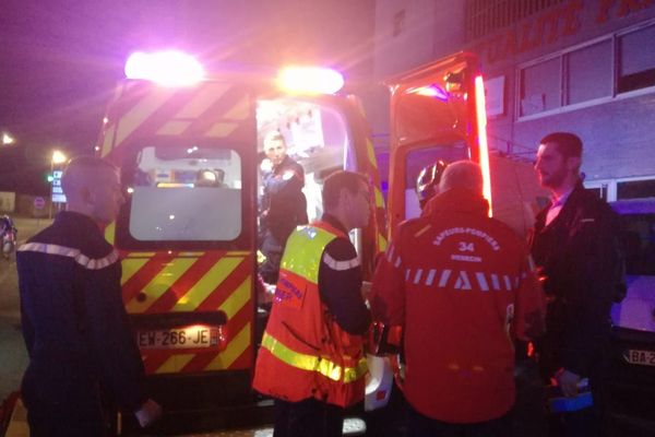 Un incendie s'est déclaré dans la nuit dans un immeuble de l'avenue du mas des Argeliers. 50 personnes ont été évacuées.