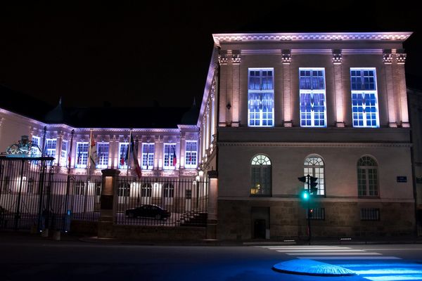 La mairie de Nantes en 2009.