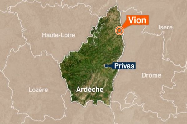 Le drame a eu lieu jeudi en fin d'après-midi sur la commune ardéchoise de Vion, près de Tournon : une femme a été retrouvée morte par les pompiers dans sa maison alors que les soldats du feu luttaient contre un violent incendie. 