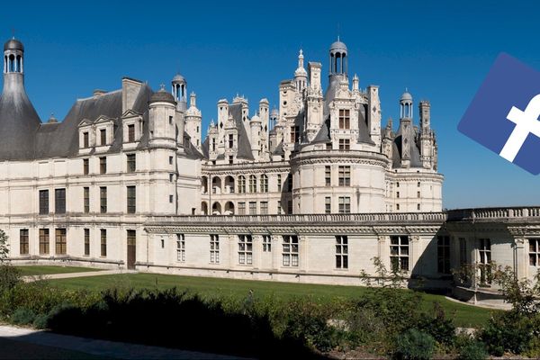 Le château de Chambord, Centre-Val-de-Loire