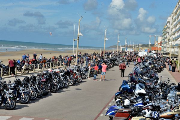 15000 motos sont attendues ce week-end à Hardelot