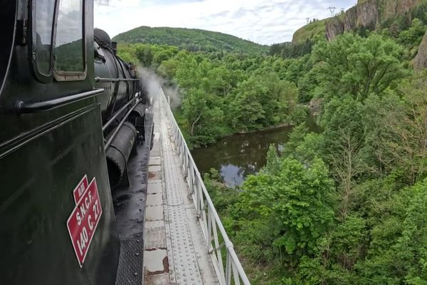 La 140 C 27 est une locomotive à vapeur historique de 1917 classée Monument historique.