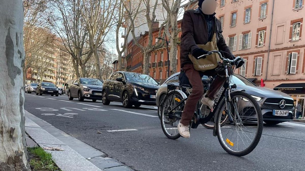 Bleu -support de plaque d'immatriculation pour vélo de route, vtt