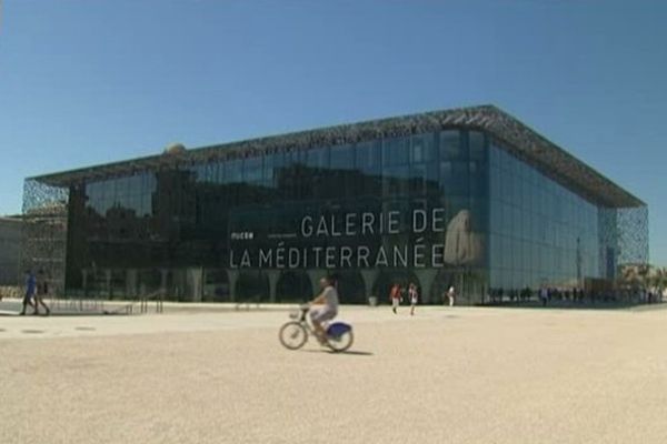 Avec 85 mille visiteurs la semaine dernière, le Mucem a connu un pic de fréquentation 