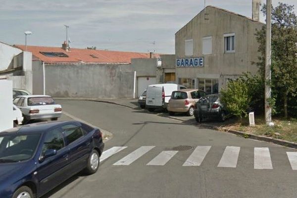 Le drame s'est déroulé dans l'une des maisons de la rue La Barroère à La Rochelle