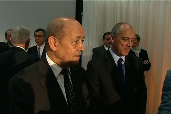 Jean-Yves Le Drian, ministre de la Défense.