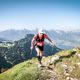 Aurélien Dunand-Pallaz lors de la MaxiRace, course d'ultra-trail autour du lac d'Annecy, en 2023.