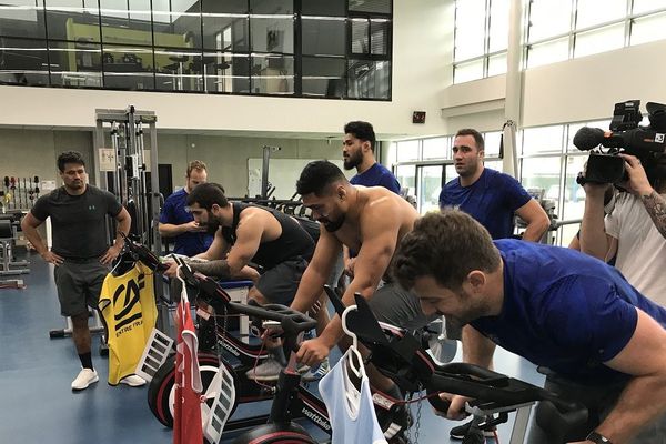 Après 10 jours de congés, l'entrainement reprend pour les joueurs de l'ASM Clermont Auvergne, avec dans le viseur le Top 14 et la Champions Cup.