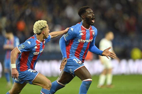 Bilal Brahimi et Alexandre Mendy ont été deux joueurs-clés de la saison du SM Caen.