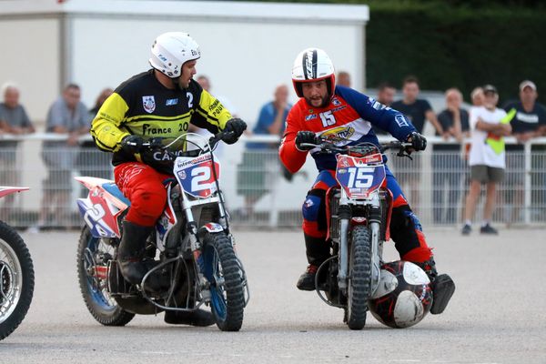 La France ne compte plus que 13 clubs de moto ball contre une cinquantaine durant l'âge d'or de la discipline