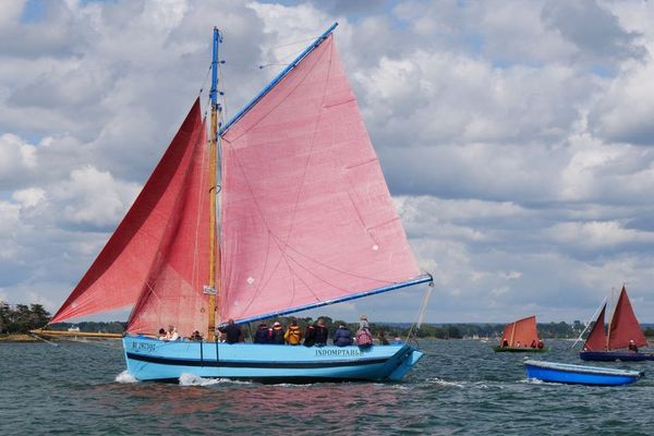 L'Indomptable, un sloop coquillier de 1947, restauré durant trois ans par Fred Barbary