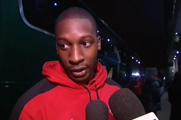 Le milieu de terrain Younousse Sankharé signé pour 3 ans à Guingamp (archives novembre 2011)