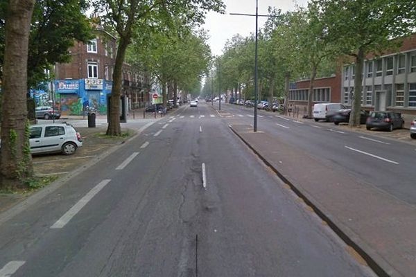 Le boulevard Montebello à Lille. C'est dans un immeuble de ce boulevard que les faits se sont déroulés à la mi-octobre 2013. 