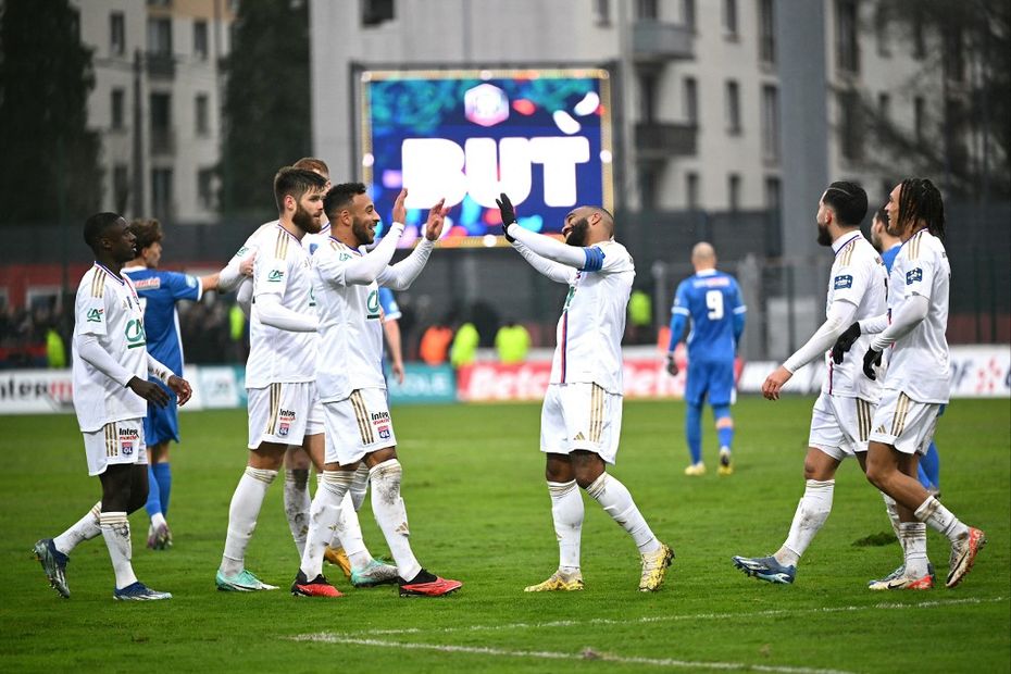 Coupe de France 2024 PontarlierOlympique Lyonnais l'OL se qualifie