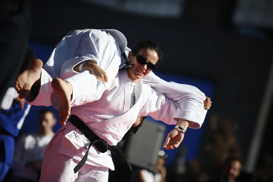 Para-judokate, elle est montée sur quatre podiums olympiques différents : connaissez-vous Sandrine Aurières-Martinet ?