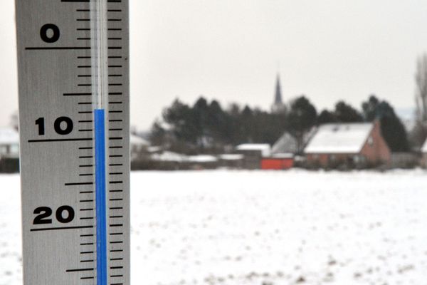 Le plan grand froid a été activé pour 29 départements français, parmi eux, le Cantal et la Haute-Loire. 