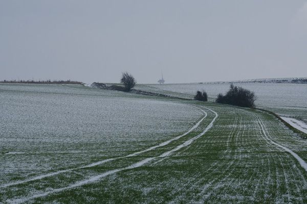 Neige à Coyecques