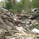 La décharge sauvage est installée dans un bois d'Orry-la-Ville, à deux kilomètres des habitations. 6000 m3 de déchets accumulés depuis six ans.