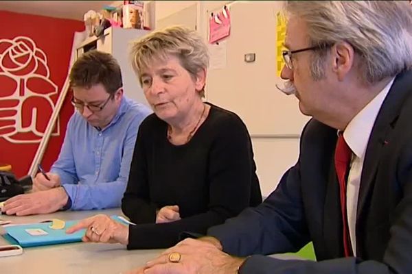 Marie-Guite Dufay et son équipe de campagne se remettent au travail pour le second tour