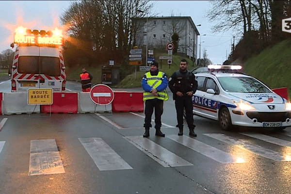 L'opération de "débombage" est en cours.