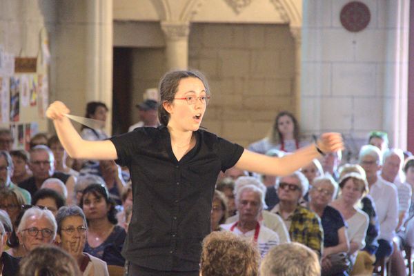 Marie Célérier intègrera le Conservatoire national supérieur de musique de Paris en septembre 2021.