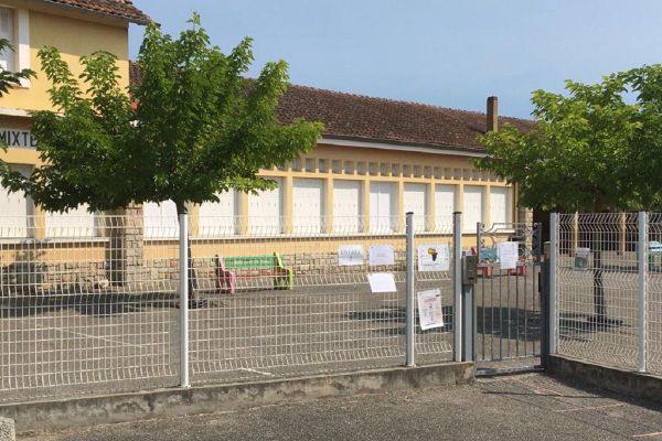 L'école maternelle où était accueilli le petit garçon de 4 ans.