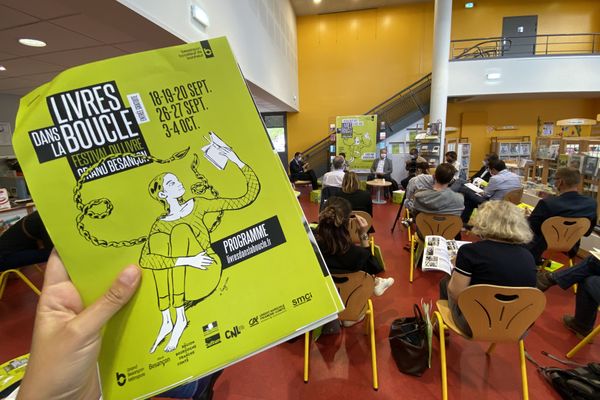 "Livres dans la boucle" aura lieu durant trois week-ends, fin septembre début octobre, à Besançon