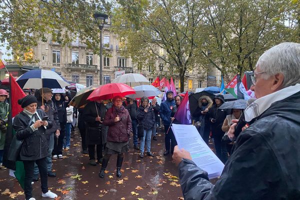 La manifestation en soutien à la Palestine organisée mercredi soir à Nancy a été autorisée par la justice après avoir été interdite par la préfecture.