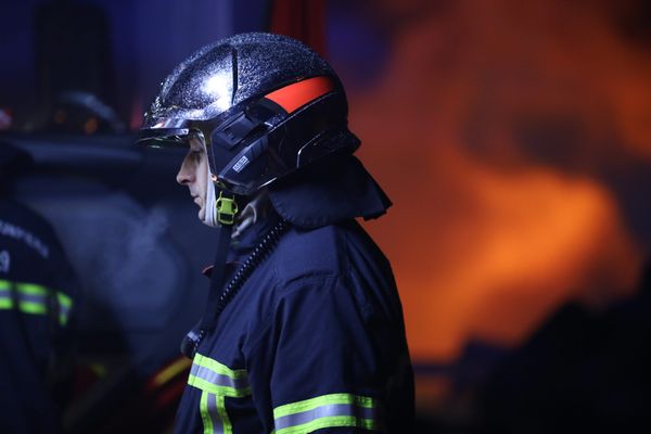 Le SDIS 12, mobilisé pour une fuite de gaz à Villefranche-de-Rouergue (image d'archive)