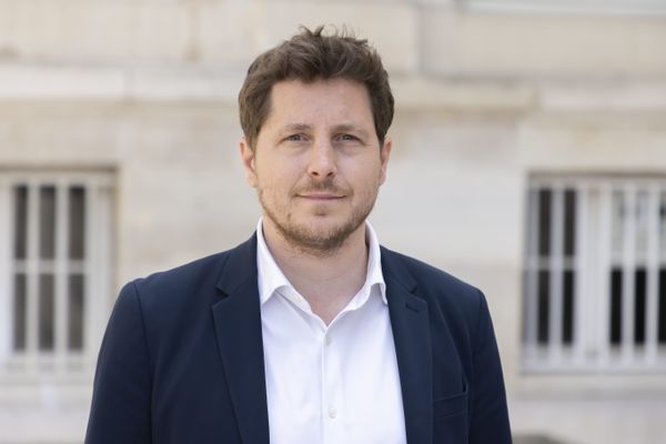 Julien Bayou, le 21 juin 2022 à l’Assemblée nationale.