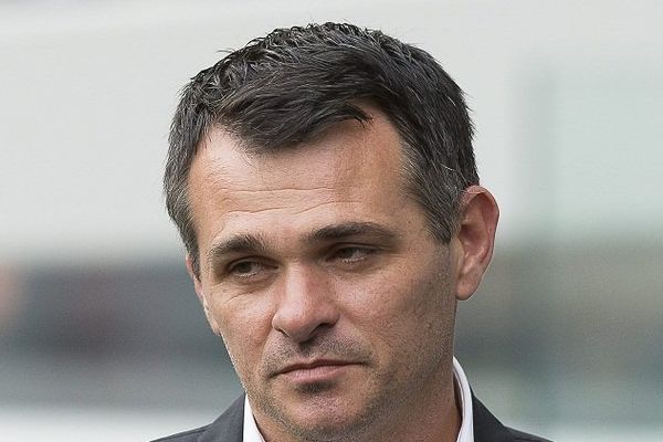 Willy Sagnol, entraîneur des Girondins de Bordeaux