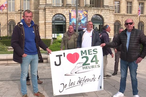 L'association "j'aime mes 24 heures" espère le retour de la compétition en 2024 à Rouen.