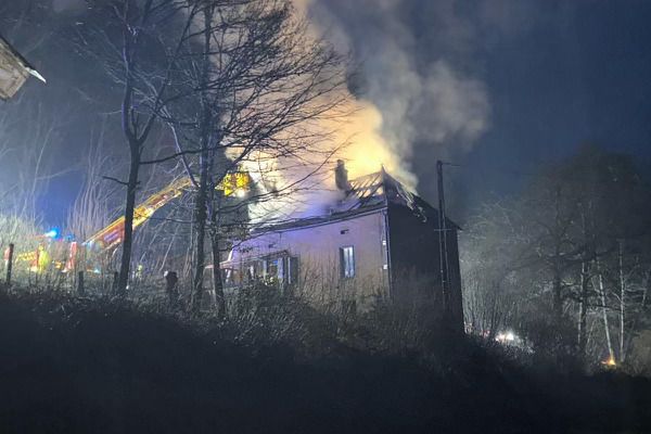 Ces jeunes habitants du Morvan ont tout perdu après un incendie dévastateur