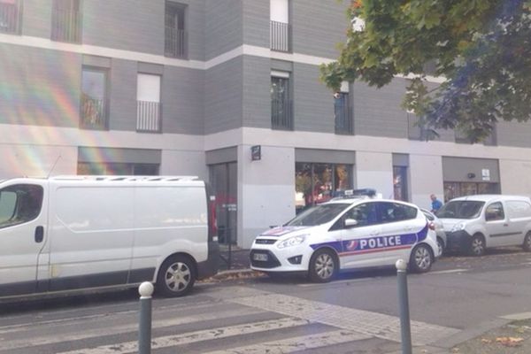 L'immeuble de l'avenue du Sergent Maginot à Rennes où un homme mort a été retrouvé - 20/10/2017