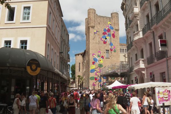 Dans l'Aude, les chiffres liés au tourisme sont à la baisse pour le mois de juillet. Vendredi 4 août 2023.