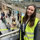 "On est les premiers en contact avec les passagers,". Manon Clamen, agent de parcours passagers à Nantes Atlantique.
