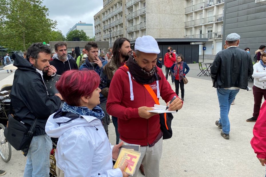 Rennes.  Health professionals want to demonstrate in music